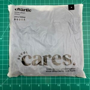 Revol Cares Charlie Leak Proof Underwear (Size: Medium)
